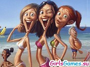 Игра Пляжная мозаика